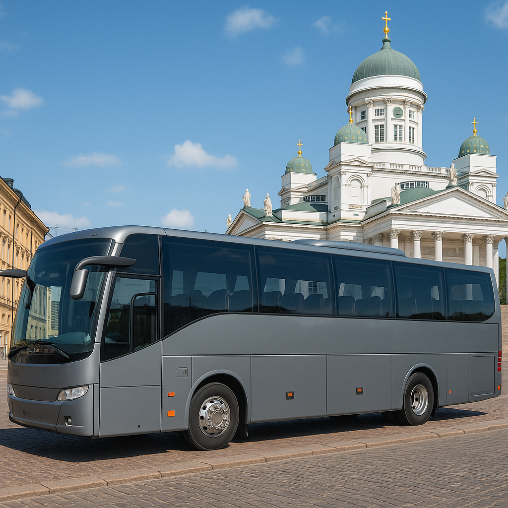 Pirkanmaa Kesäretki Helsinkiin