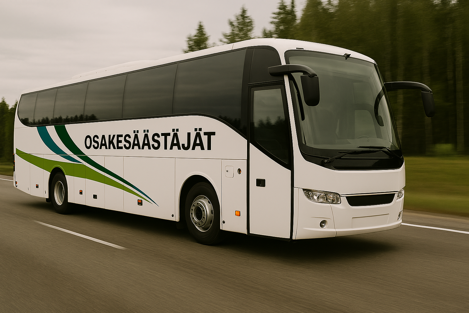 Keski-Suomen Osakesäästäjät: Bussikuljetus Sijoittaja 2025 -tapahtumaan