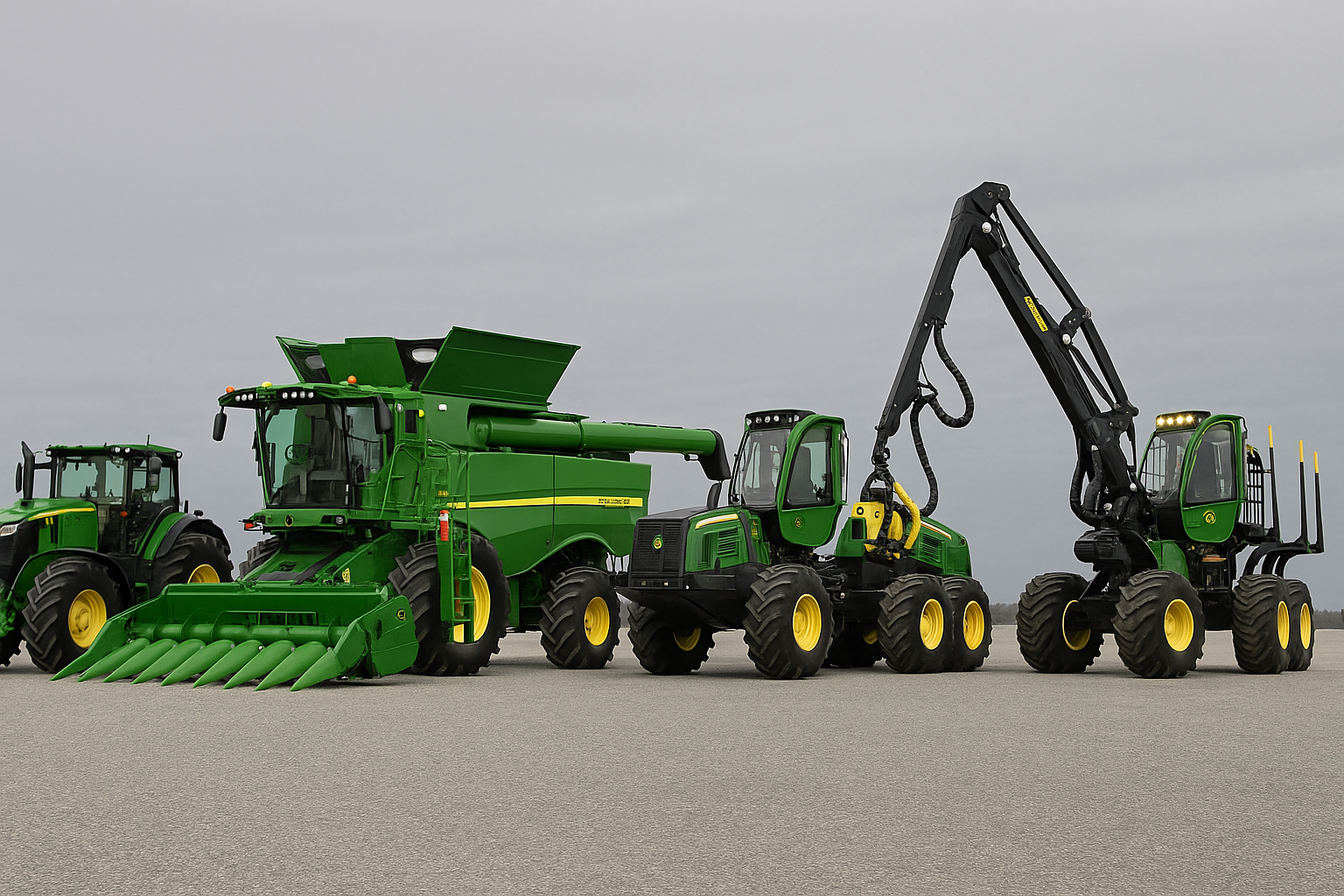 Pirkanmaa: Yritysvierailu John Deere