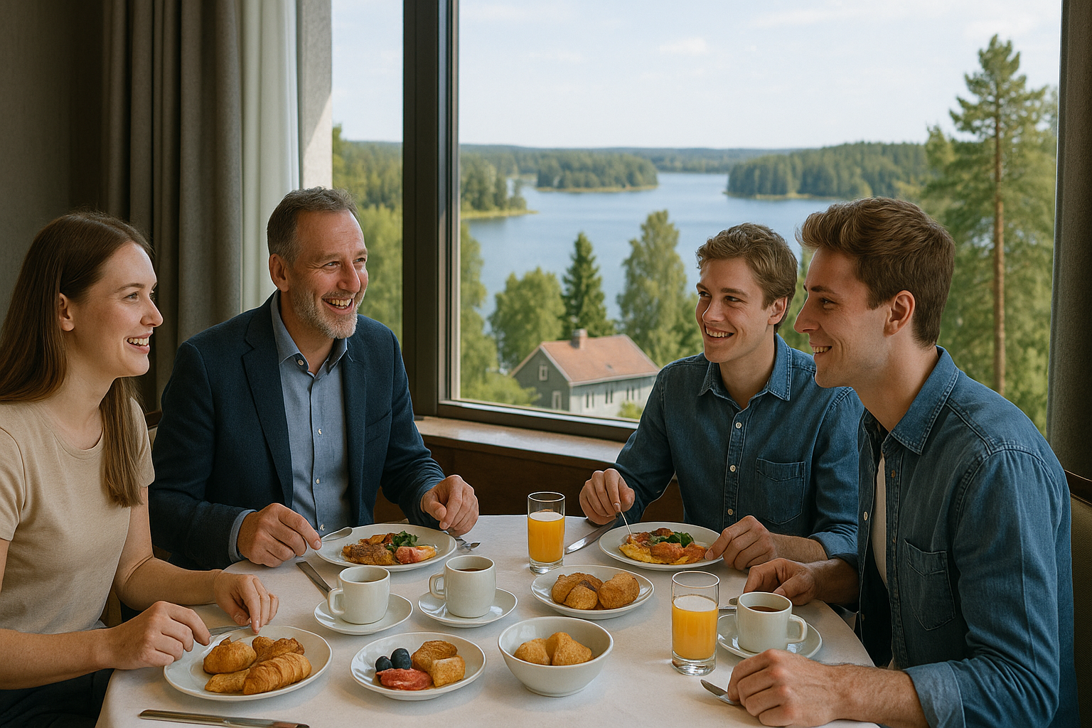 Pirkanmaan NoHo Partners illallinen