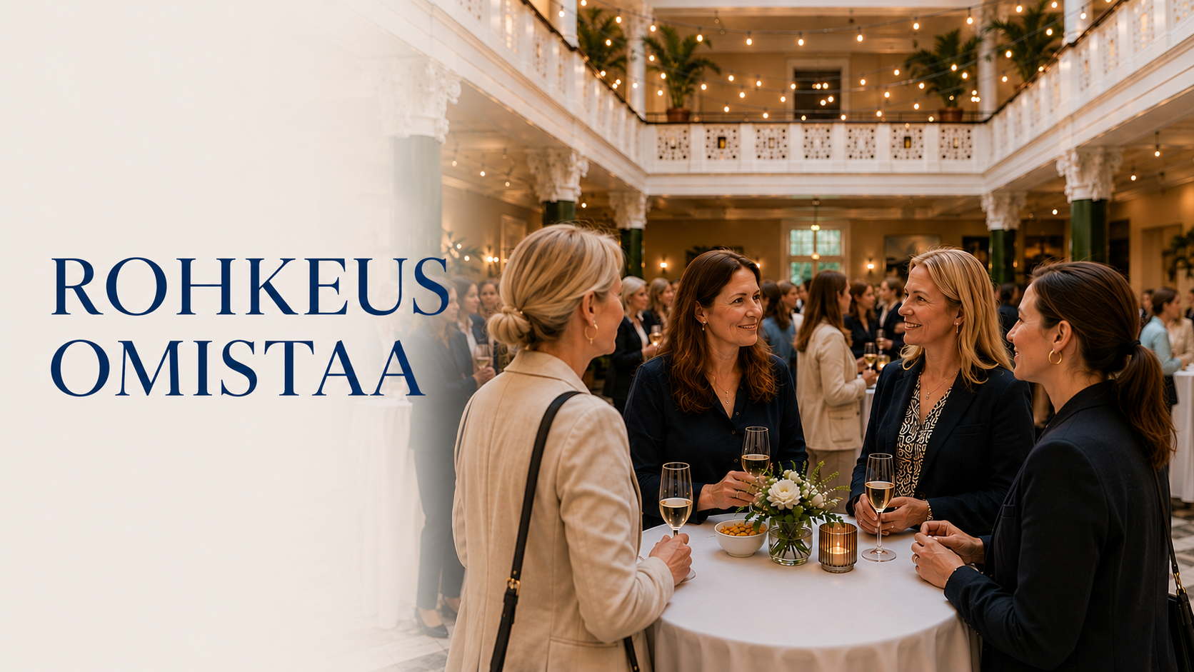 Suomen Osakesäästäjät ja Naisten Oma Pörssiklubi: Rohkeus omistaa