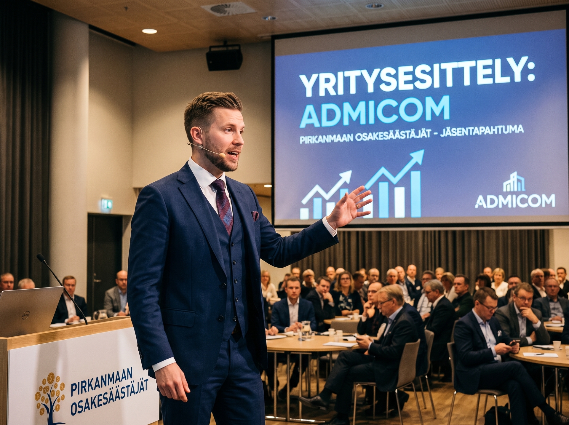 Pirkanmaa: Yritysvierailu Admicom